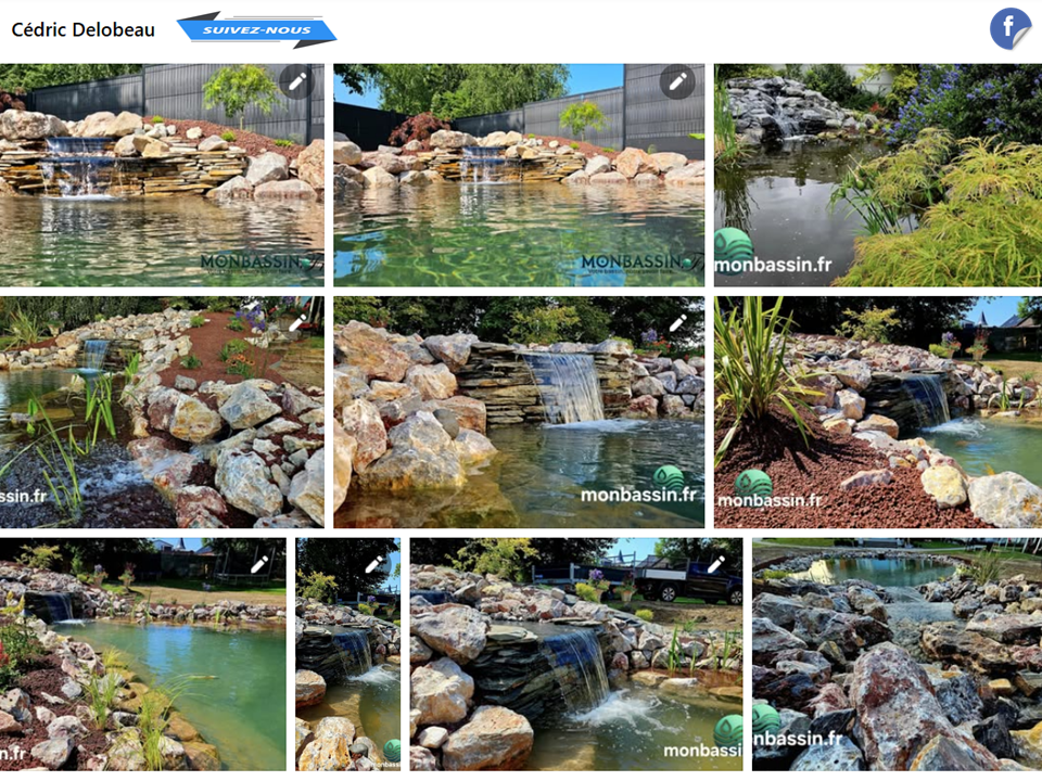 Comment construire une cascade en pierres plates — free download